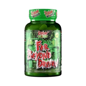Psycho Pharma Far Beyond Driven